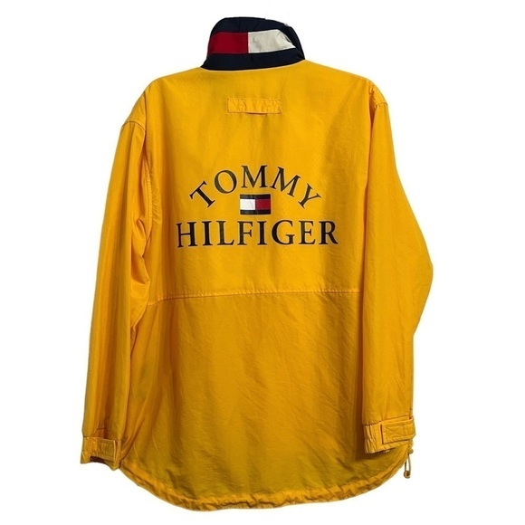 Tommy Hilfiger 90’s (Vintage) Wind Breaker Size Large - Picture 4 of 16